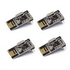 hiBCTR 4 Pieces of NRF24L01+ Wireless Transceiver Module 2.4G Wireless