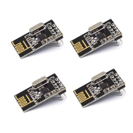 hiBCTR 4 Pieces of NRF24L01+ Wireless Transceiver Module 2.4G Wireless Transceiver Modules