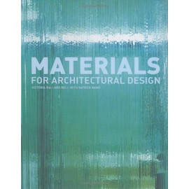 materials for architectural design /anglais