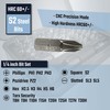 Steinwhale 39in1 Bearing Screwdriver Set with 1/4’’ and 4mm Magnetic