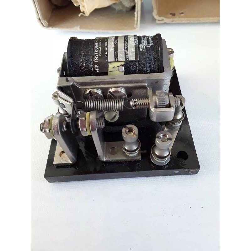 H-B Instrument Vtg NEW H-B INSTRUMENT RELAYS 110 VAC 2