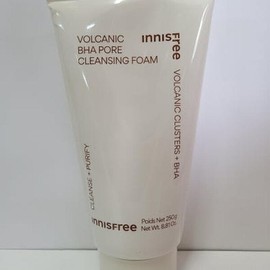 Innisfree 이니스프리 화산송이 모공 바하 클렌징 폼 250g x2SET (AD) Innisfree Jeju Volcanic Pore BHA Cleansing Foam 250g x2SET (AD)