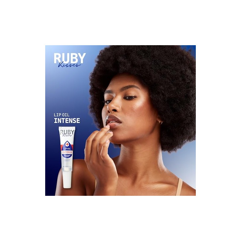 Ruby Kisses Aceite Labial Hidratante con Brillo de Tratamiento Intenso