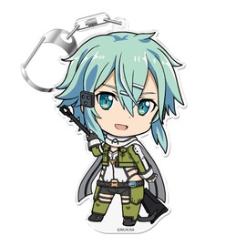 Azu Maker Sword Art Online Puniko! Keychain (with Stand) Chinon [Phantom Barrett]