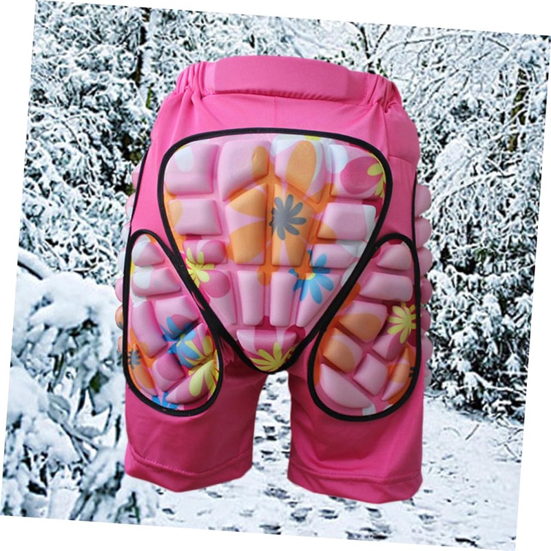WHAMVOX Lightweight Protective Hip Pants for Boys and Girls Snow