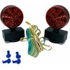 EAGLEKING Magnetic led Tail Lights Towing Trailer Light Kit Multi-Function