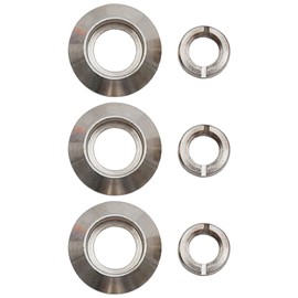 Hoypeyfiy Bezel Nut Set 987911 4000056 Dashboard Headlights Wiper Switch Bezel Nut Kit Replacement for Jeep CJ5/CJ7 CJ8