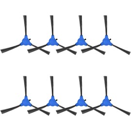 KingBra 8-Pack Side Brush Robot Vacuum Replacement Parts Compatible with DeenKee DK600 R3500 R3500S R550 R500+ R3500 R600 R700 R750 GOOVI 1600PA 2100 PA D380 D382 J20C iMartine C800 D900 D900C