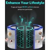 Leemone 2 Pack TP04 HP04 Filter Replacement Compatible with Dyson
