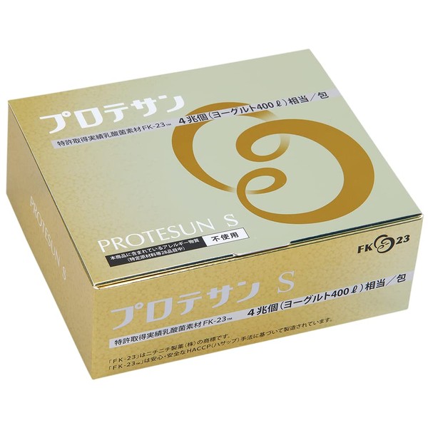プロテサンS 62包入 濃縮乳酸菌 顆粒 いつでも飲みやすい分包タイプ