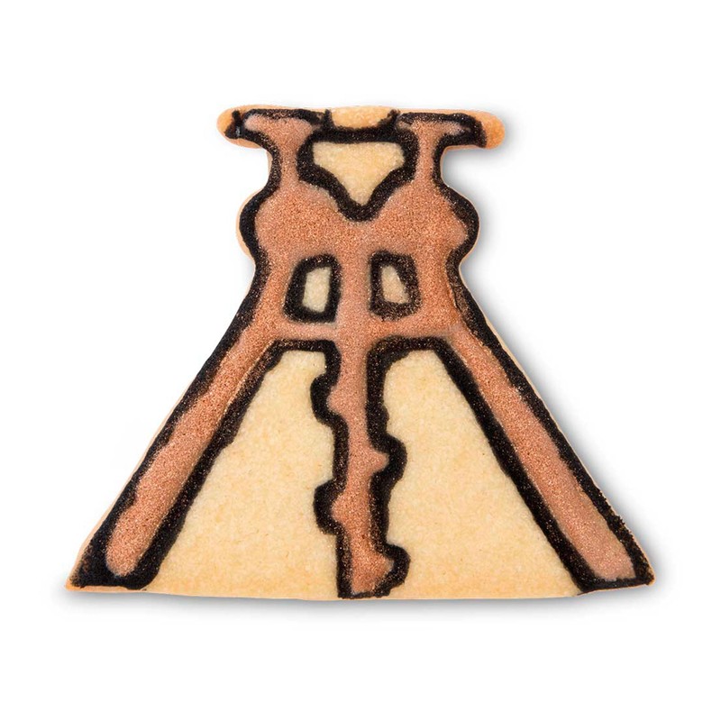 Staedter Coalmine Tower Shape Cookie Cutter, Silver