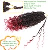 Fulcrum Goddess Box Braids Crochet Hair 10 Inch,9 Packs Boho