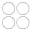 4PCS Water Distiller Sealing Ring Silicone Heat Resistance Water Distiller