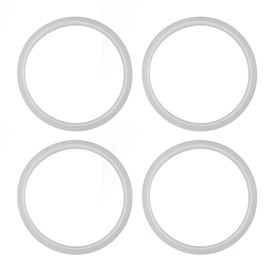 4PCS Water Distiller Sealing Ring Silicone Heat Resistance Water Distiller Gaskets Spare Parts for Replacement 6L