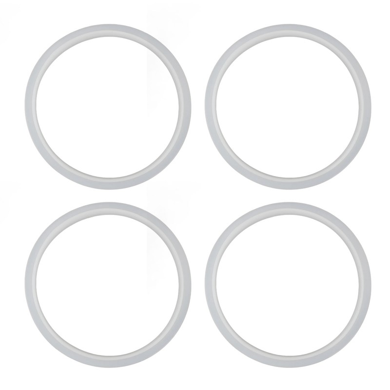 4PCS Water Distiller Sealing Ring Silicone Heat Resistance Water Distiller