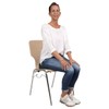Bolster Seat Back Cushion Lumbar Cushion Orthopedic Extra Hard, 15