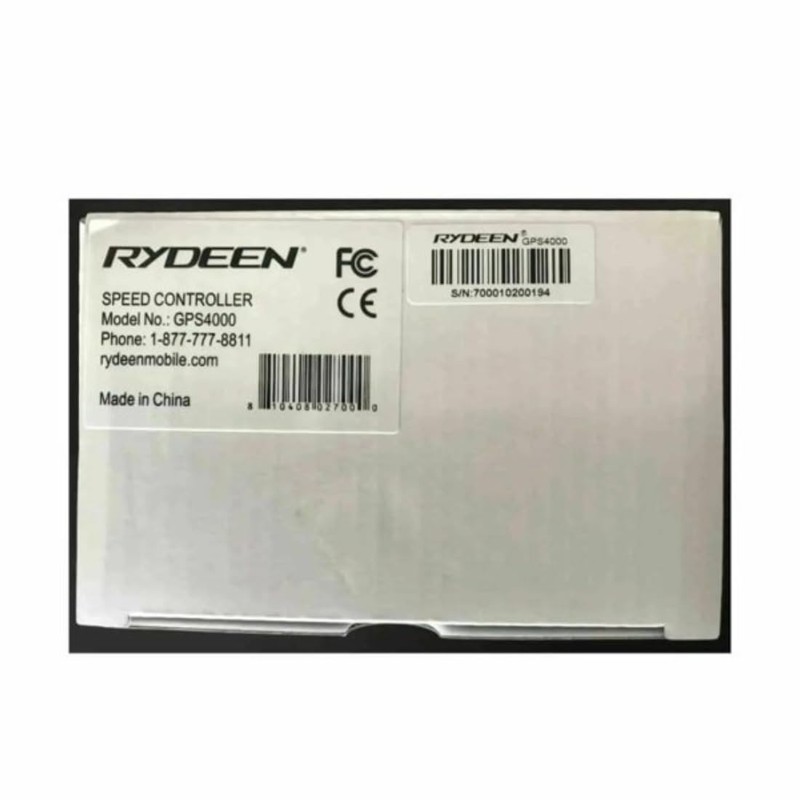 Rydeen GPS4000 Speed Control Module for PSR4000 Digital Parking Sensor