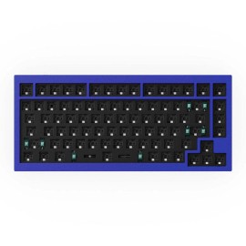 Keychron Q1 Mechanical Keyboard Barebone Version 2 Navy Blue