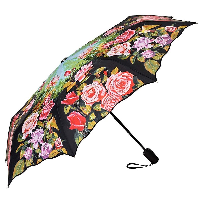 VON LILIENFELD Folding Pocket Umbrella Automatic Lightweight auto open/close Telescopic