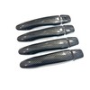 Kicks Carbon Door Handle Cover Bezel Trim Parts Dress Up