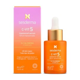 Sesderma C-Vit 5 Vitaminas Sérum Facial 30ml Todo tipo de piel                                                                                        