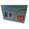 My School Journey Scrapbook, Memories of Your Sons Journey Through