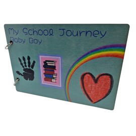 My School Journey Scrapbook, Memories of Your Sons Journey Through School (uv248-scrap-schboy)