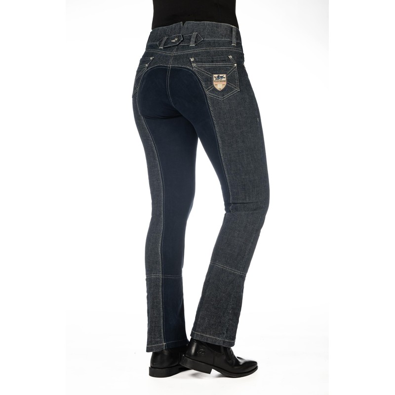 HKM Miss Blink Full Seat Jodhpurs Alos Seat -