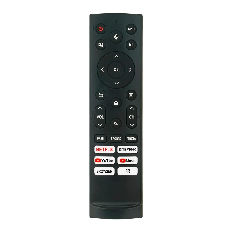 For Hisense ERF3H90H Voice Replaced Remote Control for Hisense Smart