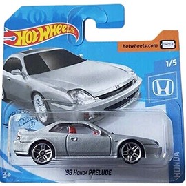 Hot Wheels '98 Honda Prelude Honda Series 1/5 2020 (166/250) Short Card