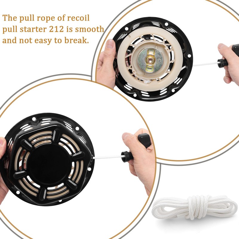 Recoil Starter for Champion 212cc 196cc 224cc Pull Start Assembly