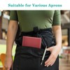 Fintie Server Book Organizer with Zipper Pocket, PU Leather Restaurant