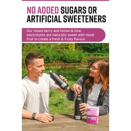 Hunter & Gather Restore Electrolytes Sachets x 30 I No Added Sugar or Artificial Sweeteners I 100% Natural Hydration I Optimal Mineral Ratio with Pink Himalayan Salt I Keto I with Natural Monk Fruit