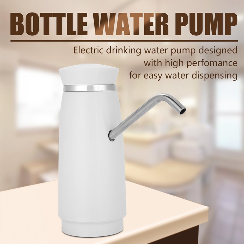 Portable USB Fast Charging Electric Automatic Bottle Drinking Water Pump