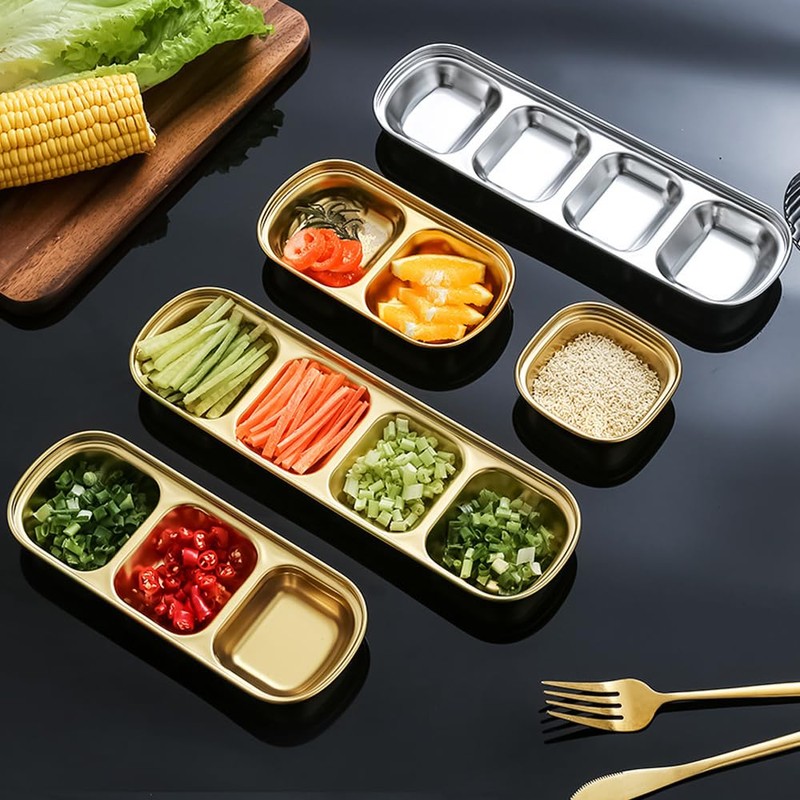 Sauce Dishes for Dipping Sauce Bowls Seasoning Dipping Condiment Cups