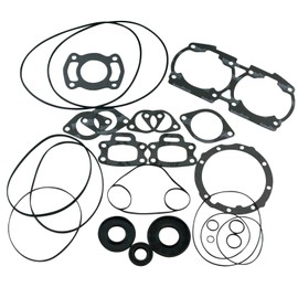 Jet Ski Plus Complete Gasket & O-Ring Kit Compatible with Sea-Doo (Fits 717 720 cc GS GSI GTI GTX HX SPX XP Speedster Sportster. See ad for Exact Model & Year fit)