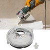 Angle Grinder Accessories Transparent Polycarbonate Grinding Cover with Heightening Pad