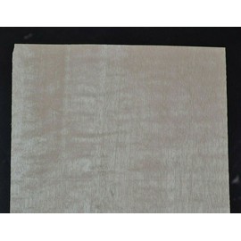 Unbranded Anigre Raw Wood Veneer Sheet 5 x 34 inches 1/42nd thick                7648-44