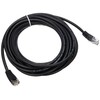 ELECOM LANケーブル CAT5E スタンダードタイプ ヨリ線ストレート 5m ブラック LD-CTN/BK5