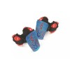 Madd Gear Rollers Light-Up Heel Skates, Red & Blue, Motion
