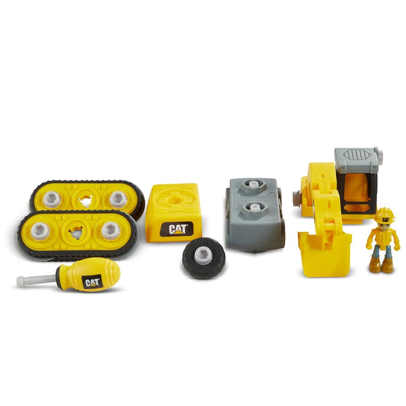 Kyosho Wing TM008 CAT Assembly Challenge Excavator Car