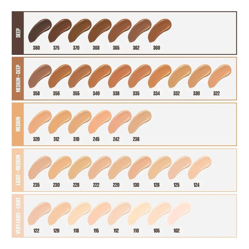 Base Fit Me Matte + Poreless 238 Rich tane Maybelline