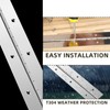 Gisafai 48 Inch 2 Pack Continuous Piano Hinges, Heavy Duty