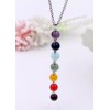 Deluxe Collar De Los 7 Chakras Yoga Meditación Energía Indu