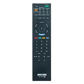 RM-YD034 Replace Remote Control fit for Sony Bravia TV KDL-55EX501 KDL-60EX500 KDL-55EX500 KDL-46EX400 KDL-46EX401 KDL-46EX500 KDL-46EX501 KDL-40EX400 KDL-40EX401 KDL-40EX500 KDL-40EX501 KDL-32EX301
