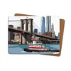New York Set of 4 Placemats by Leslie Gerry -