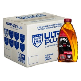 ULTRA 1PLUS SAE 20W-50 Synthetic Blend Motor Oil API SP (1)