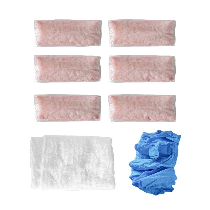 Cape Cod Polish polishing cloths economy tin for steel, gold