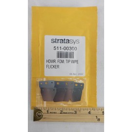 Stratasys 511-00300 Tip Wipe Flicker Metal or Metal with Silicone Lot of 8 NEW