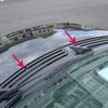 CROSSDESIGN Outer Right & Left Windshield Window Wiper Cowl Cover
